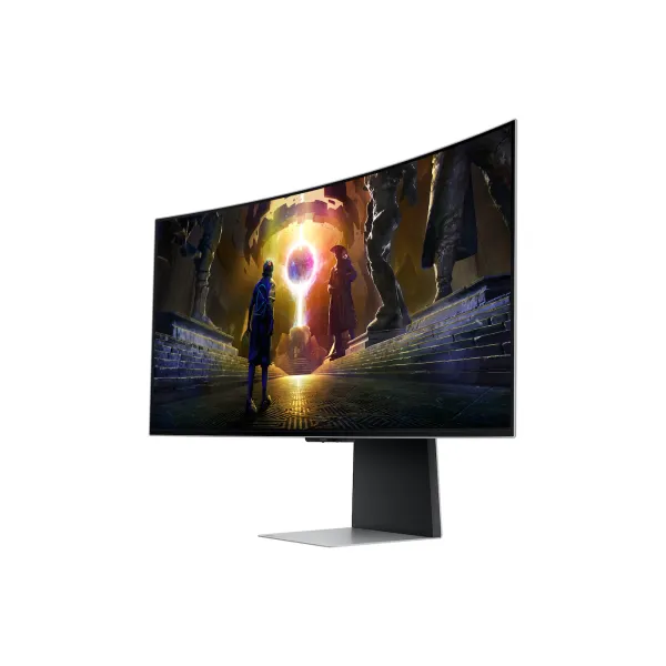 Монітор 34" Odyssey OLED Samsung (LS34DG852SZXUA) - Фото 5