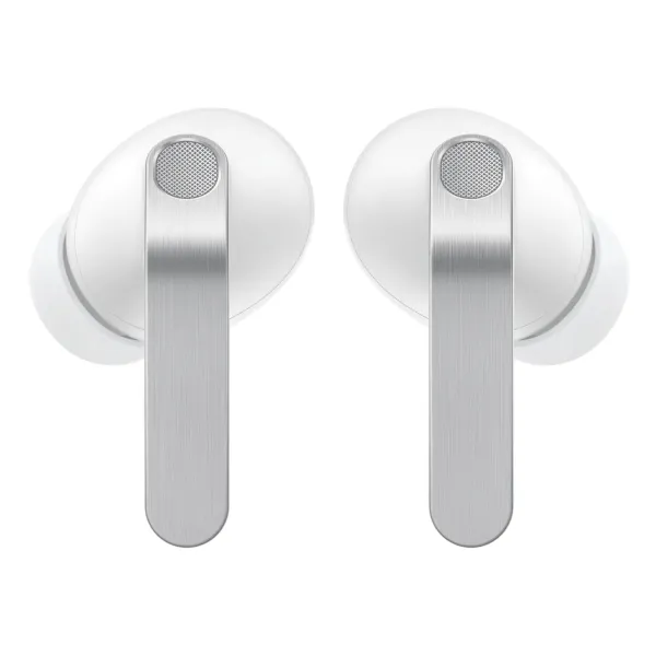 Навушники бездротові Galaxy Buds 4 Pro (R640), білі Samsung (SM-R640NZWASEK) - Фото 1