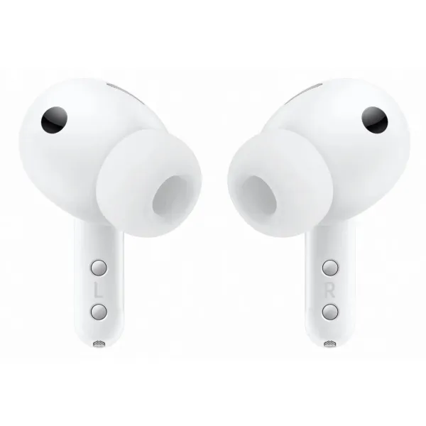 Навушники бездротові Galaxy Buds 4 Pro (R640), білі Samsung (SM-R640NZWASEK) - Фото 2
