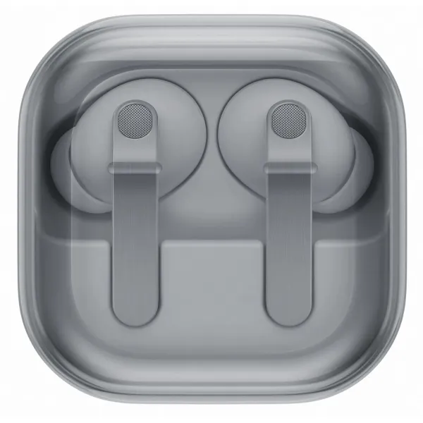 Навушники бездротові Galaxy Buds 4 Pro (R640), білі Samsung (SM-R640NZWASEK) - Фото 4