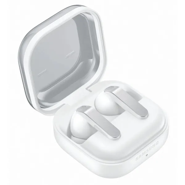 Навушники бездротові Galaxy Buds 4 Pro (R640), білі Samsung (SM-R640NZWASEK) - Фото 5