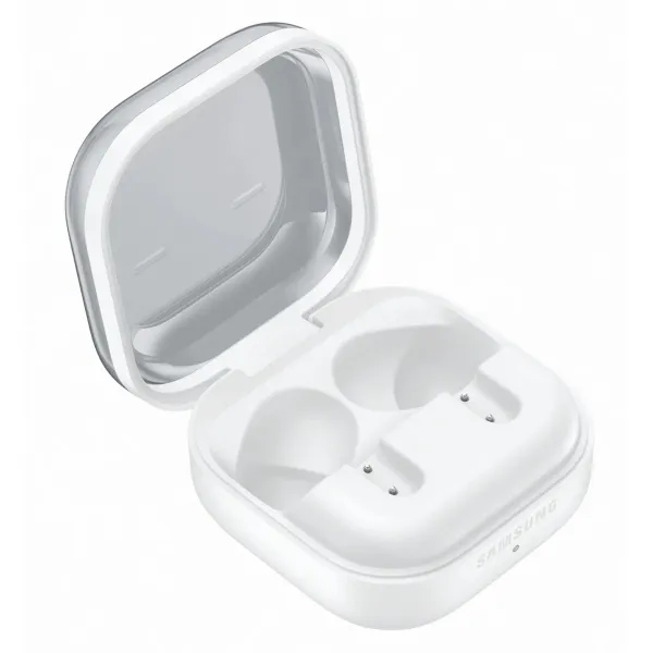 Навушники бездротові Galaxy Buds 4 Pro (R640), білі Samsung (SM-R640NZWASEK) - Фото 8