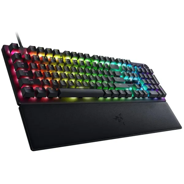 Клавиатура USB-A механическая RGB, Huntsman V3 Pro 8KHz, Analog Optical Switch Gen-2, EN, чёрная Razer (RZ03-05530100-R3M1) - Фото 1