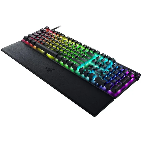 Клавиатура USB-A механическая RGB, Huntsman V3 Pro 8KHz, Analog Optical Switch Gen-2, EN, чёрная Razer (RZ03-05530100-R3M1) - Фото 2