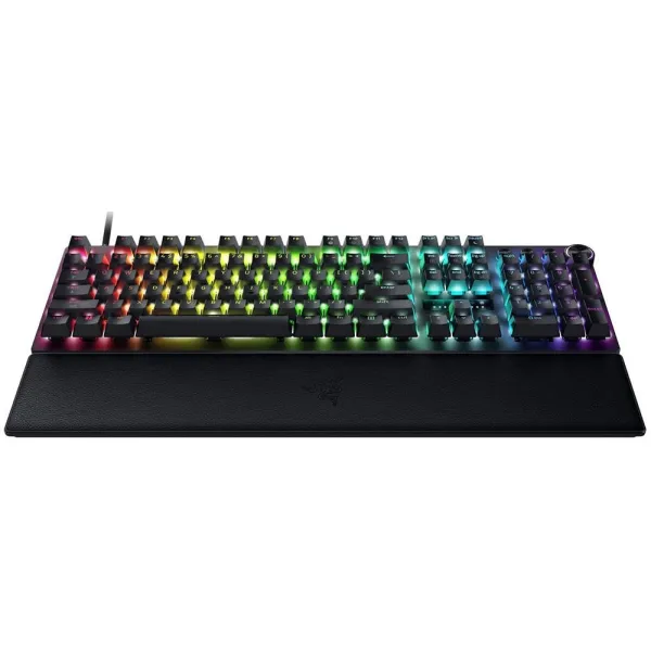 Клавиатура USB-A механическая RGB, Huntsman V3 Pro 8KHz, Analog Optical Switch Gen-2, EN, чёрная Razer (RZ03-05530100-R3M1) - Фото 3