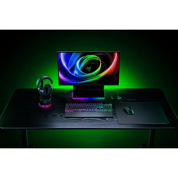 Клавиатура USB-A механическая RGB, Huntsman V3 Pro 8KHz, Analog Optical Switch Gen-2, EN, чёрная Razer (RZ03-05530100-R3M1) - Фото 4