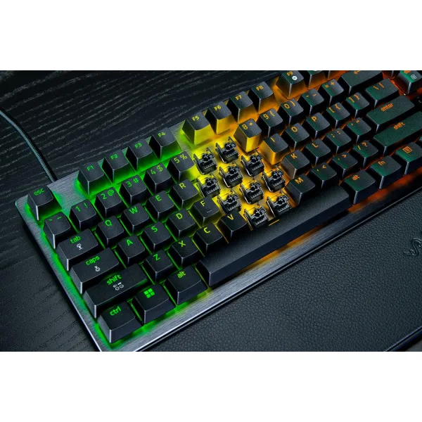 Клавиатура USB-A механическая RGB, Huntsman V3 Pro 8KHz, Analog Optical Switch Gen-2, EN, чёрная Razer (RZ03-05530100-R3M1) - Фото 5
