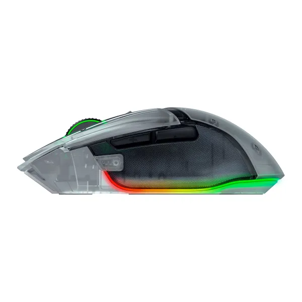 Миша USB-A/WL/BT RGB, Basilisk V3 Pro 35K, Phantom White Ed. Razer (RZ01-05240400-R3G1) - Фото 2
