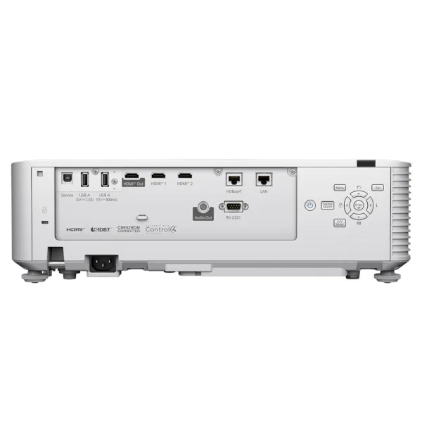 Проектор EB-L890E WUXGA, 8000 lm, LASER, 1.35-2.2, WiFi, белый Epson (V11HB24080) - Фото 10