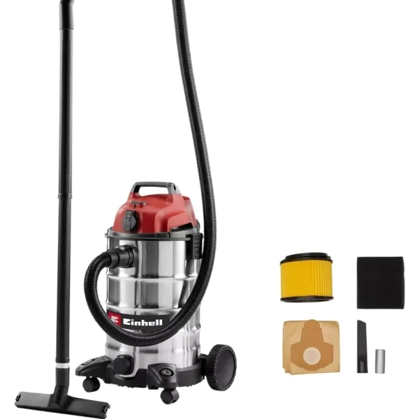 Пылесос профессиональный 900Вт 30л Einhell (2342250)