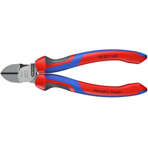 Кусачки-бокорезы 160мм KNIPEX (70-02-160)