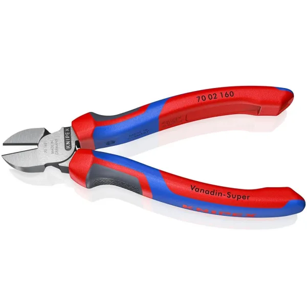 Кусачки-бокорезы 160мм KNIPEX (70-02-160) - Фото 1
