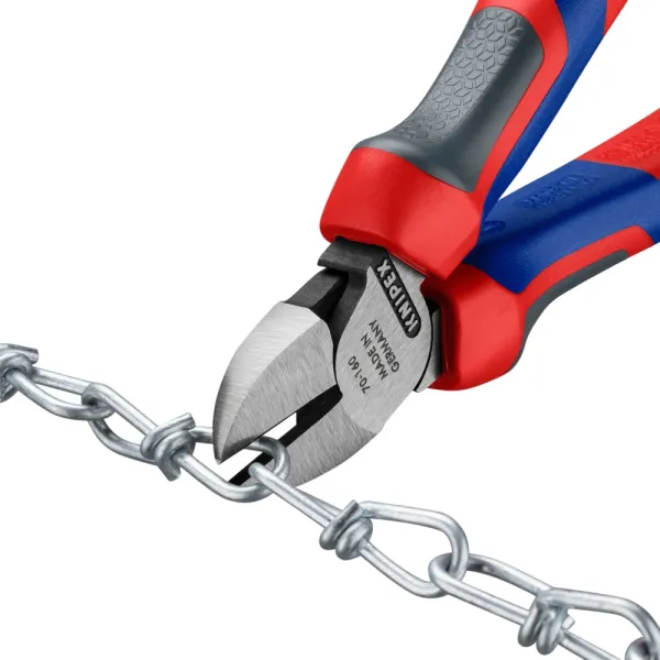 Кусачки-бокорезы 160мм KNIPEX (70-02-160) - Фото 2