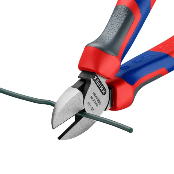 Кусачки-бокорезы 160мм KNIPEX (70-02-160) - Фото 4