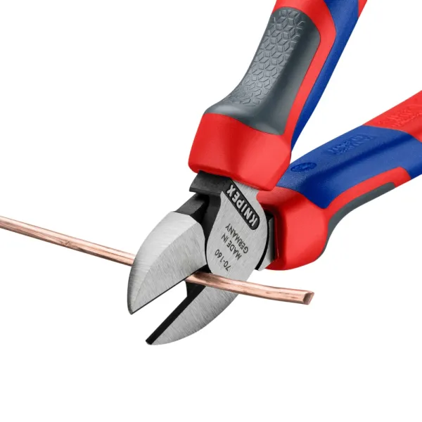 Кусачки-бокорезы 160мм KNIPEX (70-02-160) - Фото 5