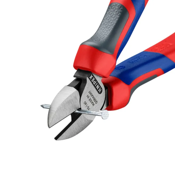 Кусачки-бокорезы 160мм KNIPEX (70-02-160) - Фото 6