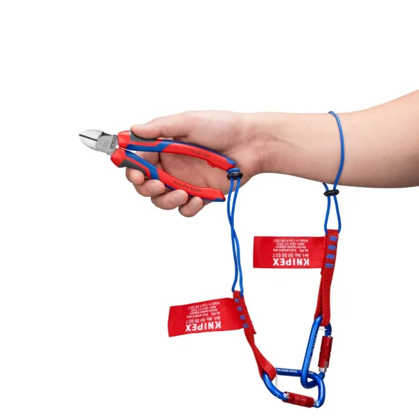 Кусачки-бокорезы 160мм KNIPEX (70-02-160) - Фото 12
