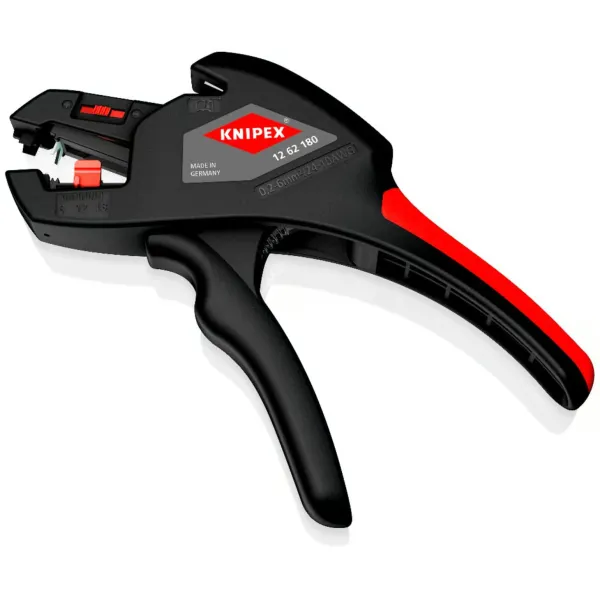 Съемник изоляции автоматический 180мм KNIPEX (12-62-180)