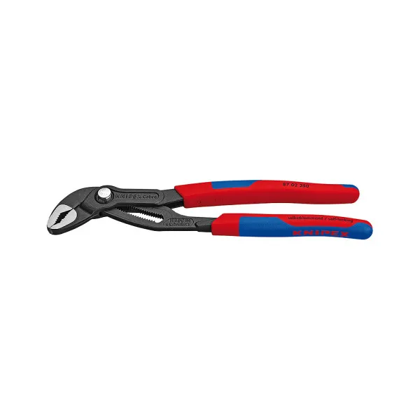 Клещи сантехнические Cobra, 0-50мм, 250мм KNIPEX (87-02-250)