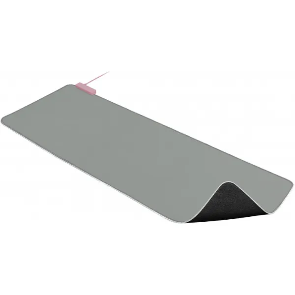 Поверхня ігрова Goliathus Extended Chroma, RGB, XXL, mercury grey Razer (RZ02-02500314-R3M1) - Фото 1