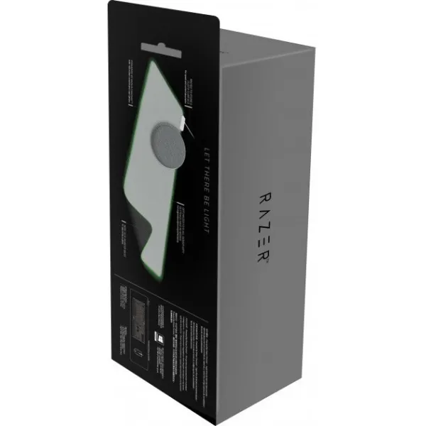 Поверхня ігрова Goliathus Extended Chroma, RGB, XXL, mercury grey Razer (RZ02-02500314-R3M1) - Фото 3