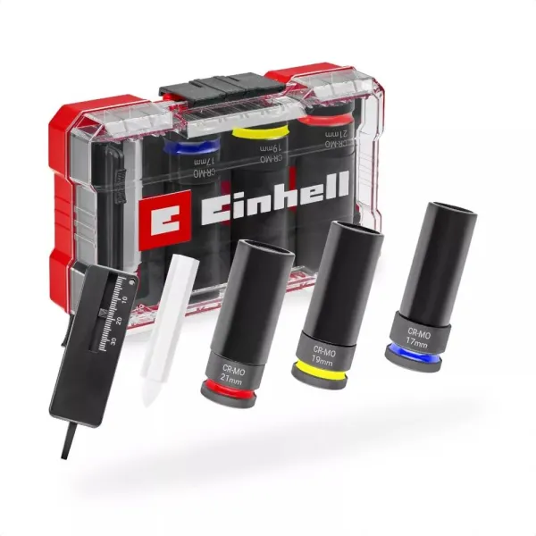 Набор ударных торцевых головок Einhell (109273)