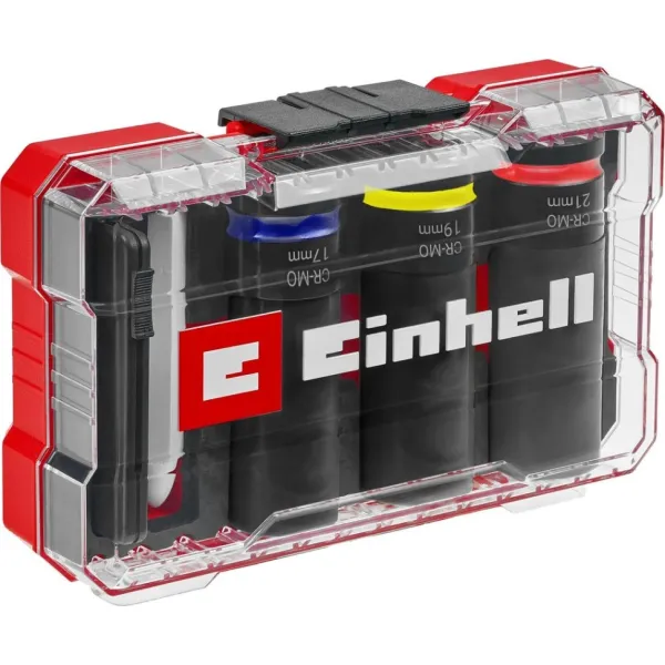 Набор ударных торцевых головок Einhell (109273) - Фото 6