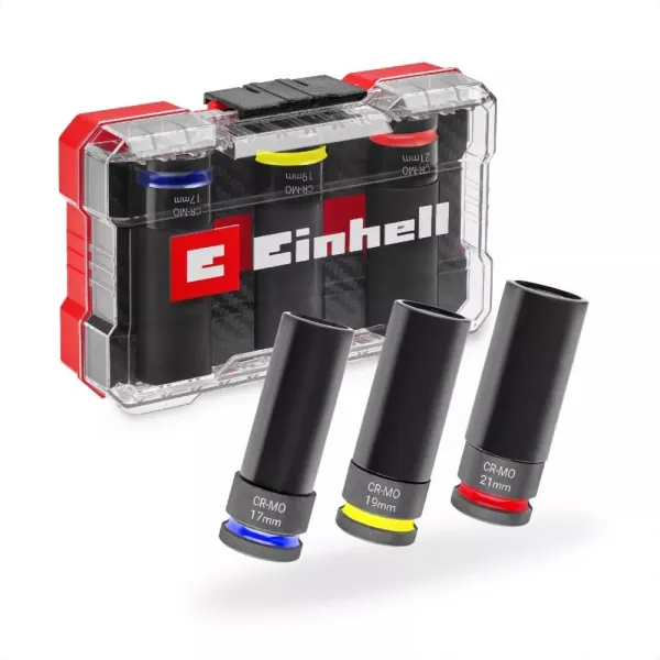 Набор ударных торцевых головок Einhell (109263)