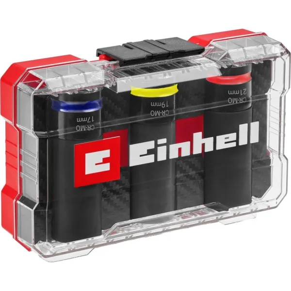 Набор ударных торцевых головок Einhell (109263) - Фото 6