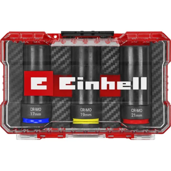 Набор ударных торцевых головок Einhell (109263) - Фото 7