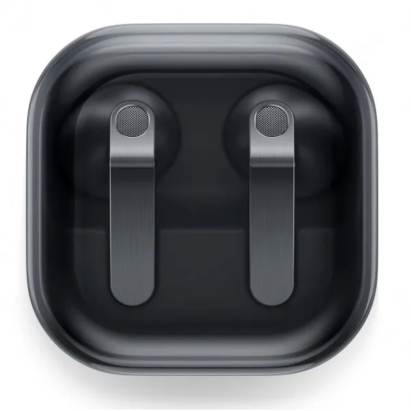 Наушники беспроводные Galaxy Buds 4 (R540), чёрные Samsung (SM-R540NZKASEK) - Фото 4