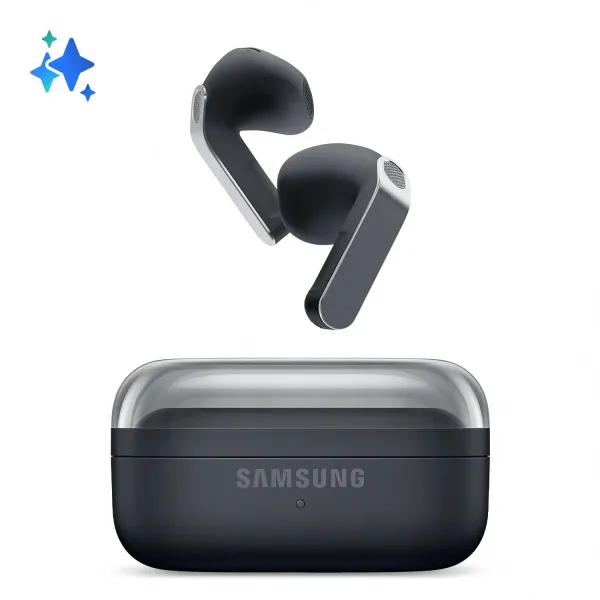 Наушники беспроводные Galaxy Buds 4 (R540), чёрные Samsung (SM-R540NZKASEK) - Фото 5