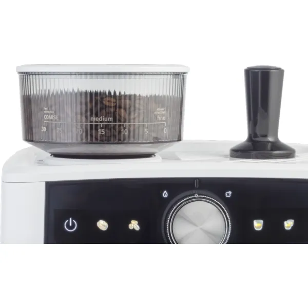 Кофеварка рожковая 2.5л белый Gorenje (GSACM20W) - Фото 6
