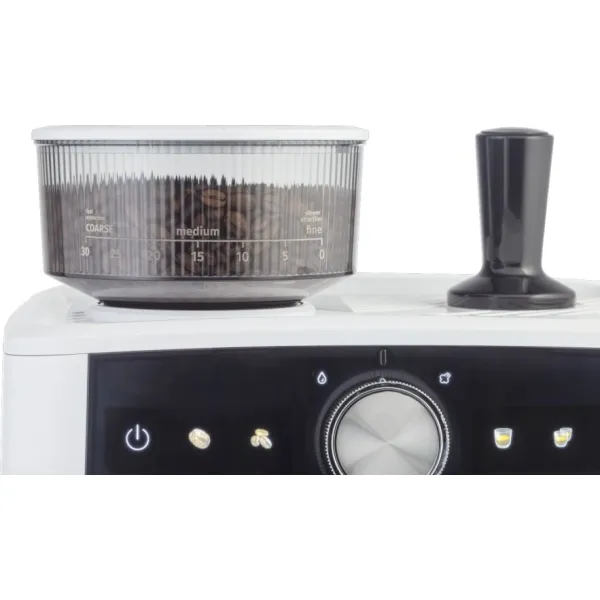 Кофеварка рожковая 2.5л белый Gorenje (GSACM20W) - Фото 8