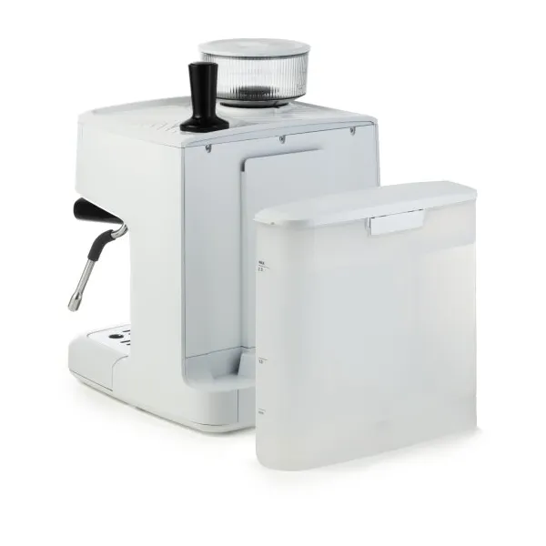 Кофеварка рожковая 2.5л белый Gorenje (GSACM20W) - Фото 11