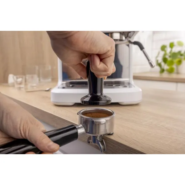 Кофеварка рожковая 2.5л белый Gorenje (GSACM20W) - Фото 17
