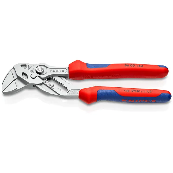 Клещи переставные 0-40мм, 180мм KNIPEX (86-05-180)