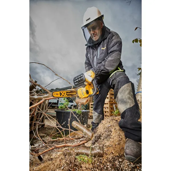 Пила ланцюгова акумуляторна 18В DeWalt (DCM565N) - Фото 4