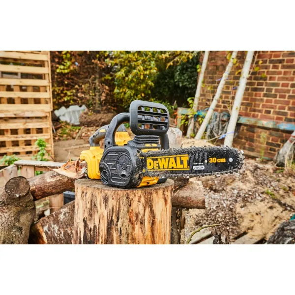 Пила ланцюгова акумуляторна 18В DeWalt (DCM565N) - Фото 6