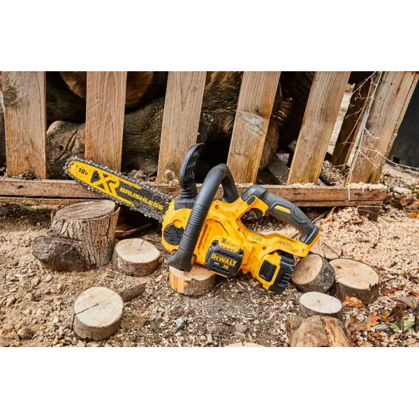 Пила ланцюгова акумуляторна 18В DeWalt (DCM565N) - Фото 8