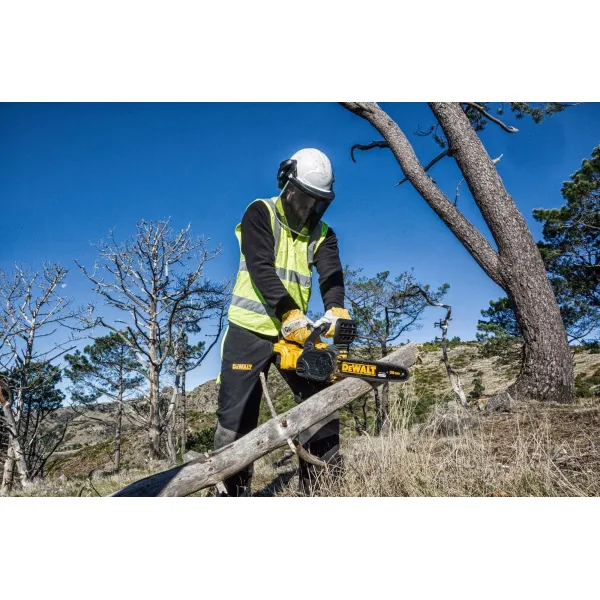 Пила ланцюгова акумуляторна 18В DeWalt (DCM565N) - Фото 10