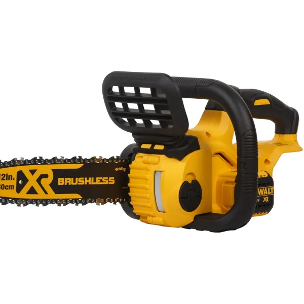 Пила ланцюгова акумуляторна 18В DeWalt (DCM565N) - Фото 12