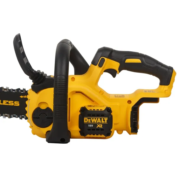 Пила ланцюгова акумуляторна 18В DeWalt (DCM565N) - Фото 13