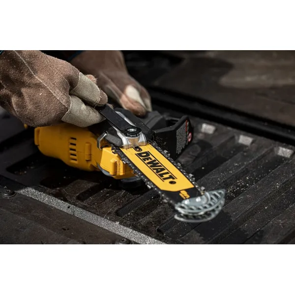 Пила цепная аккумуляторная 18В DeWalt (DCMPS520N) - Фото 2
