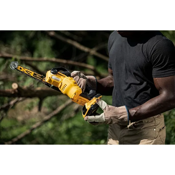 Пила цепная аккумуляторная 18В DeWalt (DCMPS520N) - Фото 4