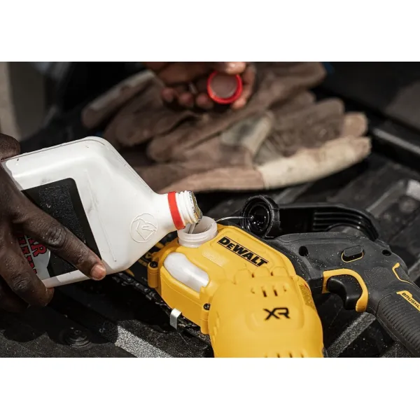 Пила цепная аккумуляторная 18В DeWalt (DCMPS520N) - Фото 6