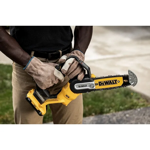 Пила цепная аккумуляторная 18В DeWalt (DCMPS520N) - Фото 7