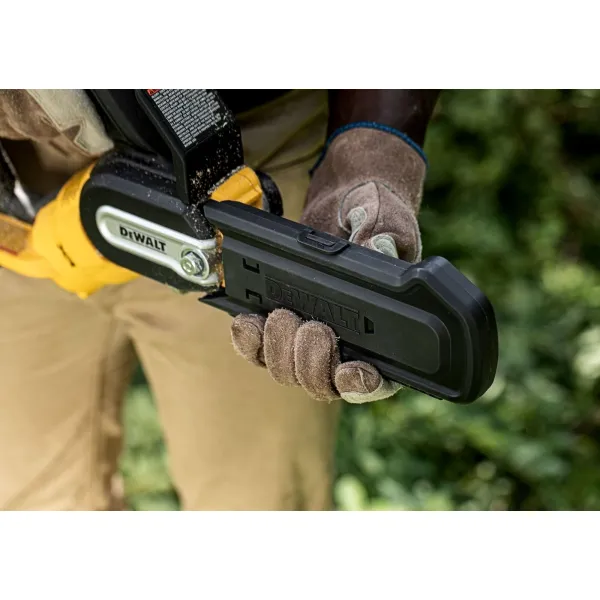 Пила цепная аккумуляторная 18В DeWalt (DCMPS520N) - Фото 8