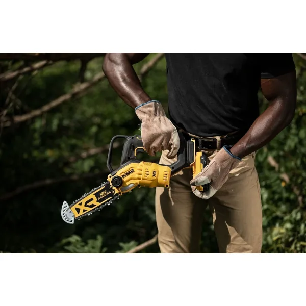 Пила цепная аккумуляторная 18В DeWalt (DCMPS520N) - Фото 10
