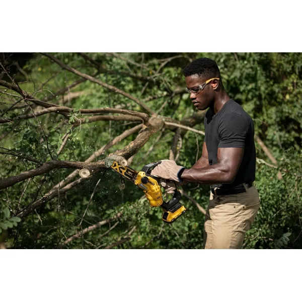 Пила цепная аккумуляторная 18В DeWalt (DCMPS520N) - Фото 12